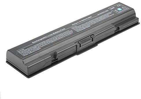 Laptop Battery Compatible for Toshiba PA3534U PA3727U-1BRS PA3535U-1BRS PA3534-1BRS PA3533U-1BRS, Toshiba Satellite L305 A200 A205 L505D L500 A350 L555 L505, Dynabook L300
