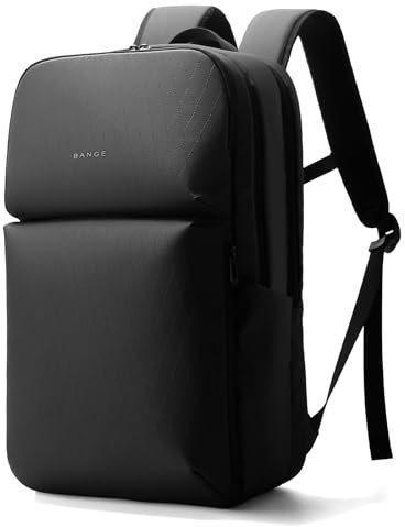 BANGE Business lightweight Backpack 15.6 Inch Laptop Backpack,Durable travel Backpack for Hiking Camping College School Daily fashion for men and women