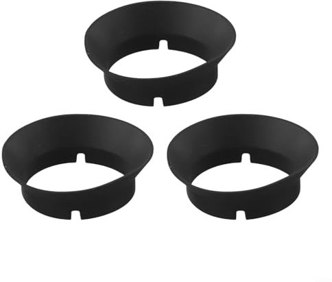 Reliable Seal, Improved Performance Gasket Replacement for Baratza Burr Coffee Grinders (3pcs)