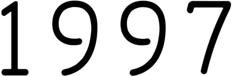 Inkster Tattoo - 1997 Tattoo- vegane & wasserfeste Temporäre Tattoos für Erwachsene - EU-Kosmetikzertifizierte Farbe - revolutionäres 2 Wochen Tattoo - Premium Klebetattoos & Fake Tattoo