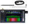 SDR-101 Radio Receiver, Portable For DSP 4.3 Inch Radio Receiver For CW/AM/FM, For Travel And Outdoor Activities