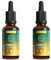 Primal Harvest D3 et K2 – Gouttes multivitaminées nutritionnelles à l'huile MCT, avec flacon compte-gouttes, pour hommes et femmes, 2 unités (1 960 portions)