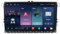 Android 13 2 DIN Pantalla Táctil Radio de 9 para Volkswagen Seat Leon Passat Radio Coche con Navegación GPS Bluetooth Radio FM Cámara Trasera Multimedia Pantalla para Coche(A6 6+128G)