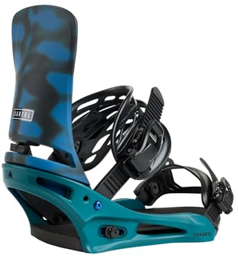 Burton Snowboard-Bindungen Kartel Re: Flex Evergreen Shatter Herren – Herren – Größe L – Grün