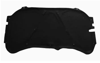 Isoliermatte Motorhaubenabdeckung Für VW Für Golf 4 Für Mk4 1J 1999–2003 Mit Isolierender Baumwoll-Schalldämmmatte Und Wärmeschutz Autoteile Dämmmatte(Stil a)