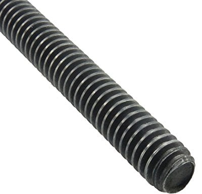 Trapez Gewindestange DIN 975 Stahl blank 1000 mm lang TR 20 x 4-1 Stück
