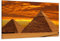Visario 120 x 80 cm Bild auf Leinwand Pyramide 5013-SCT deutsche Marke und Lager - Die Bilder/das Wandbild/der Kunstdruck ist fertig gerahmt