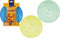 Vitakraft Hundespielzeug Frisbee aus Gummi für Hunde 18 cm