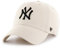 '47 New York Yankees MLB Loop Label Clean Up Natural Beige Verstellbare Cap One-Size