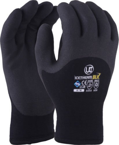 Warm Outdoor Thermal Work Gloves, UCI Icetherm Gloves, 7-10 (UK 8 Medium X 1 Pair)