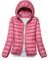 Piumino Leggero Donna Con Cappuccio Piumini Leggeri Giacca Piumino Leggeri Donna Giacconi Invernali Cappotto Piumino Ultraleggero Pesante Giubbotti Imbottiti Giubbini Giacca Imbottito Invernale Rosa