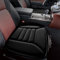 kingphenix Cojín de Asiento para Coche con Espuma Viscoelástica de 3 cm – Cojín para Coche y Silla de Oficina (Negro)