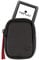 honju Bike Echtledertasche für Bosch Kiox/Kiox 300 E-Bike/Pedelec (Displayschutz, Innentasche für Schlüssel, Schutz vor Kratzern & Schmutz), schwarz, auch passend für Z20 Neodrives Display