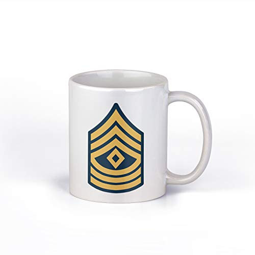 E8ARMY2 Kaffeetasse aus Keramik, 325 ml