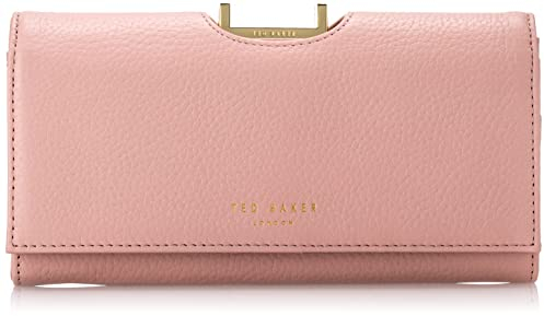 Ted Baker Damen Bita Reisezubehör: Faltbare Brieftasche, Rosa