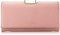 Ted Baker Damen Bita Reisezubehör: Faltbare Brieftasche, Rosa