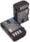 DMW-BLF19E DSTE Lot de 2 batteries de rechange compatibles avec DMW-BLF19 et Panasonic Lumix DMC-GH3, DMC-GH3GK, DMC-GH3H, DMC-GH3HGK, DMC-GH3K Body, DMC-GH4H, DMC-GH4H et DMC-GH4
