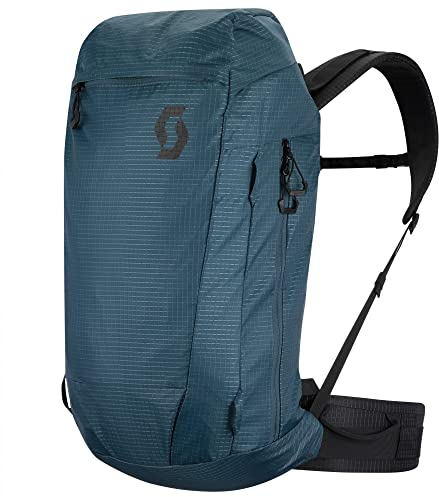 Scott Mountain 35 Pack Blau, Snowboard-Rucksack, Größe 35l - Farbe Slate Blue - Black