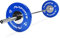 OLYMPIA SET PROFESSIONAL STUDIO - Olympia Hantelstange mit Verschluss + Gewichtsscheiben auswählbar - Olympia Hantelscheiben (Olympia Stange inkl. Verschlüsse + 40 kg)