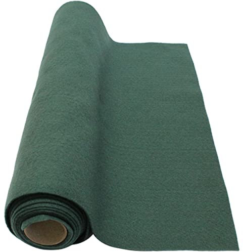 Bright Ideas Rouleau de Feutre, Vert, 45CM X 2,5M