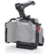 Tilta GH6/GH7 Jaula de Cámara Compatible con el Kit Básico Panasonic GH6/GH7, con Mango Superior NATO, Accesorio de Abrazadera HDMI - Negro TA-T15-A-B