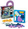 LEGO DOTS Stitch-on Patch 41955 DIY Craft Decoration Building Toy Set for Girls, Boys, and Kids Ages 8+; Customizable Fashion Kit for Arts-and-Crafts Fans (95 Pieces)
