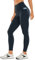 CRZ YOGA Butterluxe Damen High Waist Sport Leggings Blickdicht Soft Yoga Hosen Gym Workout Leggins mit Tasche - 64cm Echte Marine 38