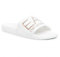 EA7 Scarpe da bagno da uomo con logo (Bianco, Sistema Taglie Calzature EU, Adulto, Uomo, Numero, Media, 41)