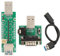 Yoidesu USB 3.0 Controller Adapter für SNAC, Game Controller Konverter Modul Kit für Mister IO Modul für Atari 2600 Spielekonsole Zubehör, Plug and Play