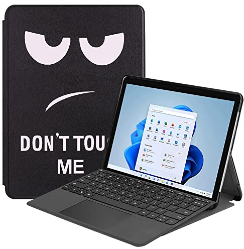 Lobwerk Schutzhülle für Microsoft Surface 8 Pro 13 Zoll Slim Case Etui mit Standfunktion und Auto Sleep/Wake Funktion