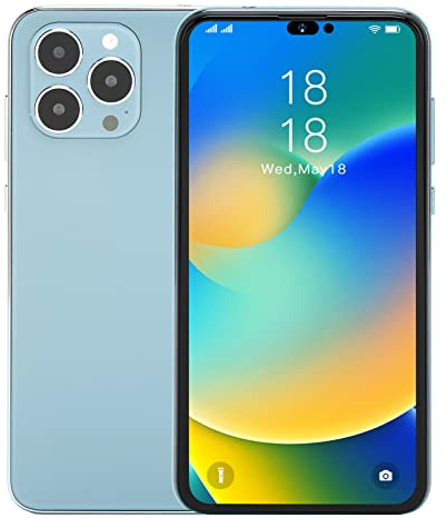 Bewinner Handy ohne Vertrag Günstig, 6.1 Zoll Smartphone ohne Vertrag Android 10 mit Dual SIM 3G Günstig Handy 2G+32G, 5MP+8MP Kameras Support Face Unlocking, 4000mAh Battery(Blau)