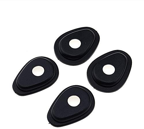 Ghulumn 4 pezzi per FZ1 FZ6 FZ8 FZ16 XJ6 XSR 700 XSR 900 MT-09 Tracer 900-09 MT-07 indicatore di direzione indicatore adattatore distanza supporto