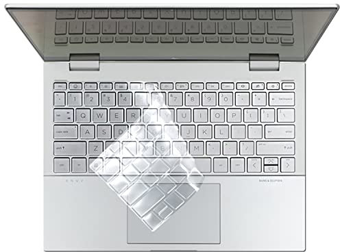 Keyboard Cover for HP Envy x360 2-in-1 13-bf 13t-bf 15-fe 15-fh 15-ey 15-ew Series 13-bf0013dx 13-bf0797nr 15-fe1073dx fe0013dx 15-fe0053dx 15-fh0023dx 15-fh0013dx 15-ew0023dx 15t-ew000 15-ey1045cl