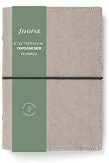 Filofax Eco Essential Personal organiser - Ash Grey