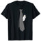 Maritime Schlips Krawatte Möwe T-Shirt