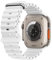 HdanMole Silicone Ocean Cinturini Compatibile con Apple Watch Ultra 2 / Ultra 49mm 45mm 46mm 44mm 42mm 41mm 40mm 38mm, Soft Sport Cinturino per Serie 10 iWatch Ultra 9 8 7 6 5 4 3 2 1 SE, Bianco