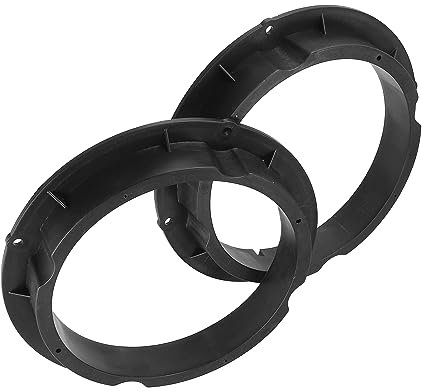 Unifizz 2pcs 6.5 6.75 Car Stereo Door Speaker Install Bracket Mount Plates Audio Subwoofer Speaker Mounting for Kia 2006-2018