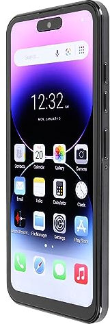 I14 Pro MAX Smartphone 8GB 256GB 7000mAh Batería de Gran Capacidad I14 Pro MAX 6.6 Pulgadas Smartphone Soporte Multilingüe (Enchufe de la UE)