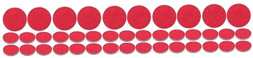 Toddmomy 40pcs Bowling Sanding Pads for Cleaning Bowling Balls Professional Compact Ball Pad Multi-use Cushion for Daily Maintenance and Polishing