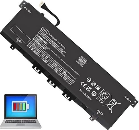 Topnma KC04XL Batterie pour HP Envy X360 Envy X360 13-AG 13M-AQ 13-AR 13-AH 13-AQ 13-ah0051wm 13-ag0001la HSTNN-DB8P HSTNN-IB8K L08544-1C1 L08544-2B1 TPN-W133-W136【15.4V 53.2Wh】