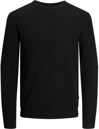 JACK & JONES Male Strickpullover Meliert Strickpullover