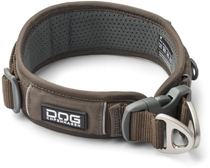 DOG Copenhagen Urban Explorer 3.0 Halsband, Mocca, L/XL