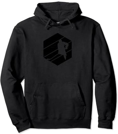 Damen Herren Eishockeyspieler Eishockey Spieler Pullover Hoodie