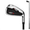 #5/#6/#7/#8/#9/#PW/#SW Golf Club Ferro con canna in carbonio/acciaio - Ferri da golf professionali per uomini e donne - per destrorsi (con asta in carbonio, #SW)
