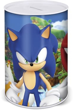Sonic - Metall Spardose