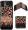 Slim Case for Galaxy Z Flip 3 5G, Hard PC Women/Girls Phone Shell for Samsung Galaxy Z Flip 3, Shockproof Wireless Charging Cover for Samsung Z Flip 3 (2021), Leopard Glitter