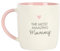 Tech Island Mummy Mug, “The Most Amazing Mummy' Text is Accented by a Tiny, Pink Heart.” Coffee Cup 400ml, Mother's Day, Birthday Gift, Ceramic Mug