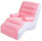 Colcolo Divano Pieghevole, Poltrona Gonfiabile, Divano con braccioli, Pieghevole in Modo Compatto, Sedile per Lettino da Gioco per Il Tempo Libero, Rosa