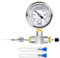 LTIENBST 0-700PSI Schock-Stickstoffnadel-Füllwerkzeug Stickstoffnadel-Kit mit Nadelkopf Compatible with Kawasaki,Yamaha,Raptor Truck Shocks,Ducati