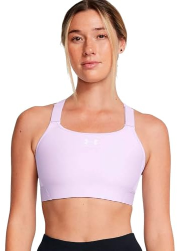 Under Armour HeatGear Damen-BH mit hoher Stützkraft, XS